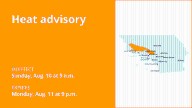 Update: Heat advisory affecting 5 Freeway north of LA until Tuesday night