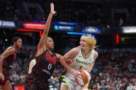 Maddy Siegrist scores 22 and Dallas holds on for an 81-80 win after the Fever close on a 19