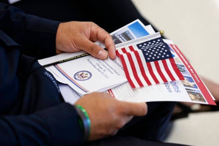 Gobierno de Trump amplía requisito de “buena conducta moral” para obtener la ciudadanía estadounidense