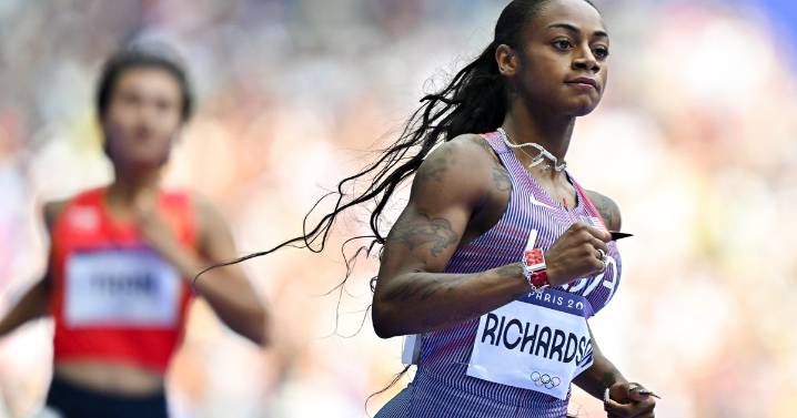 Sha'Carri Richardson arrested on domestic violence charge at Seattle airport, police say