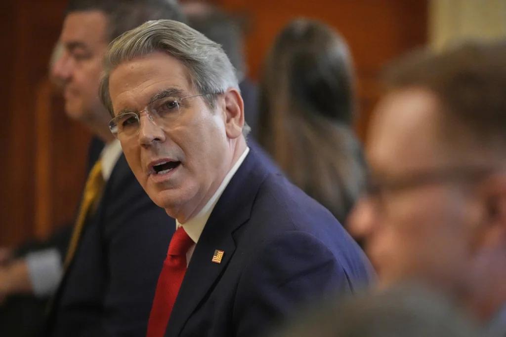 Trump says he won't select Scott Bessent as next Fed chairman