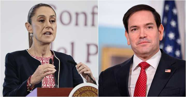Claudia Sheinbaum confirma visita de Marco Rubio a México