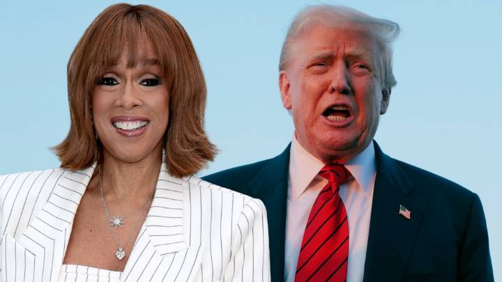 Donald Trump Goes After Gayle King In Latest Rant Over A CBS Figure