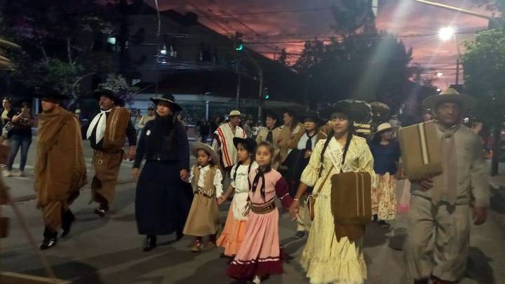 Cómo será la Marcha Evocativa del Éxodo Jujeño: fecha, horarios y recorrido
