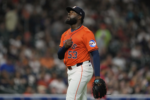 Seis entradas sin hits de Cristian Javier dan a Astros victoria de 2