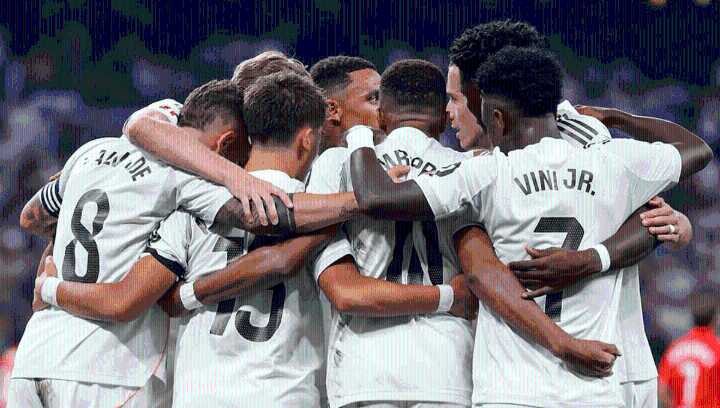 Video: en el debut de Franco Mastantuono, Real Madrid venció 1 a 0 al Osasuna por la Liga 2025/26
