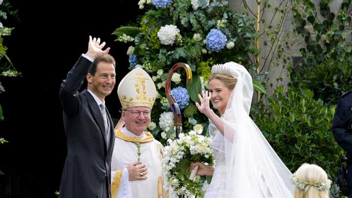 Dos linajes unidos por una boda: María Carolina de Liechtenstein y Leopoldo Maduro Vollmer
