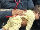 Rescatan a bebé abandonado en Ecatepec
