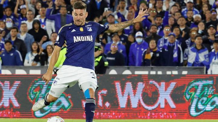 Millonarios se sigue hundiendo en la parte inferior de la tabla del campeonato Clausura 2025
