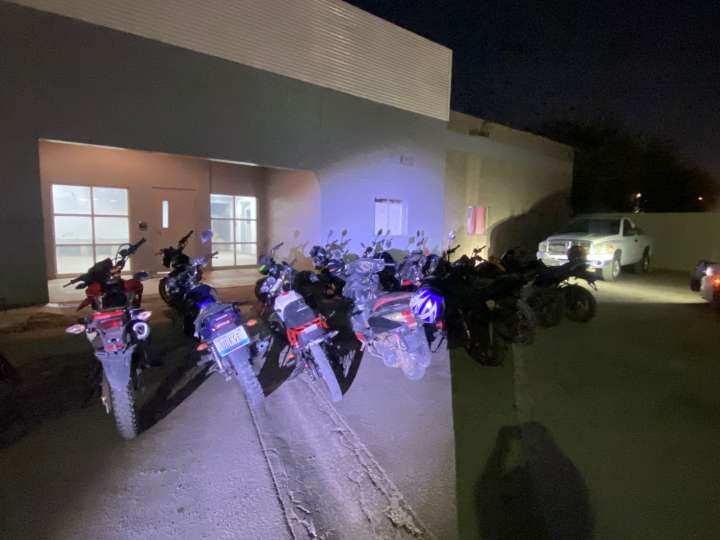 Operativo contra motos y «hondas», aplica policía municipal 46 multas y 14 motocicletas remolcadas