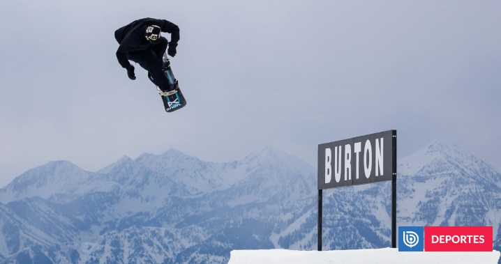Raibu Katayama llega a Chile: el snowboarder Burton que pasó por JJOO y sobrevivió a grave accidente