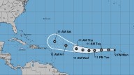 National Hurricane Center monitoring tropical storm in the eastern Atlantic