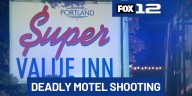 Man found shot to death in North Portland motel