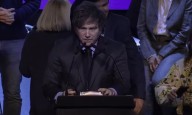 Javier Milei: “El kirchnerismo se dedica a sembrar el caos de manera descarada, pero nada nos va a asustar”