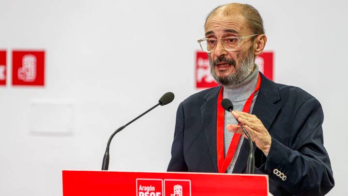Muere Javier Lambán, expresidente de Aragón e histórico socialista