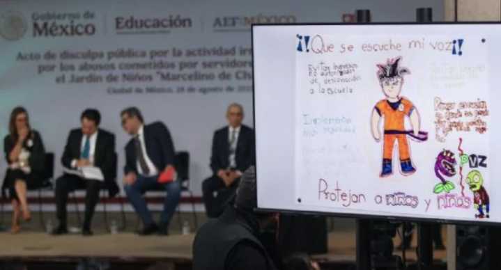 SEP ofrece disculpa pública por abusos sexuales en el kinder Marcelino de Champagnat