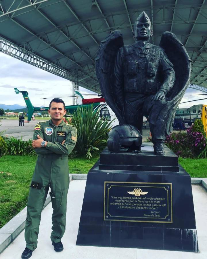 MURIÓ EN ATAQUE A HELICÓPTERO