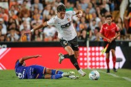 El Valencia se lleva la primera alegría ante un incómodo Getafe