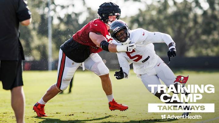 Training Camp Takeaways: Haason Reddick Vs Luke Goedeke Clash, Chris Braswell's Pass Rush Emphasis and More