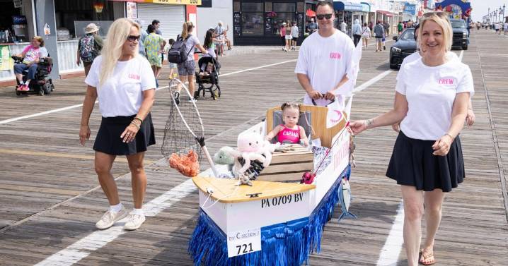 Ocean City names baby parade winners