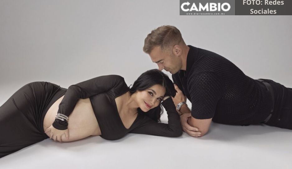 Martha Higareda y Lewis Howes serán papás de gemelos ¡Qué hermosoooo!