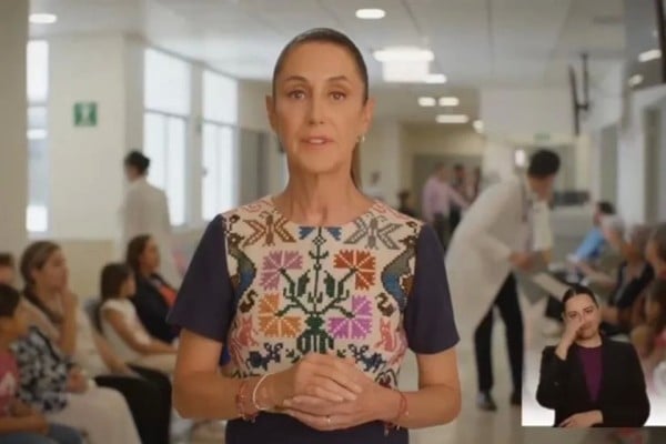 Lanza Sheinbaum spots por primer Informe de Gobierno