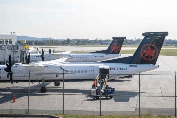 Reanuda Air Canada vuelos tras huelga
