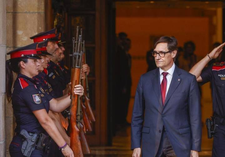 Illa, un año al frente de la Generalitat sin presupuestos y en guerra por la financiación