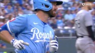 Rave fills in nicely for Pasquantino in Royals' 6-2 victory over the White Sox