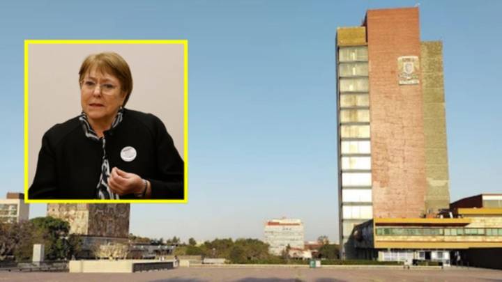 UNAM otorgará grado de doctor honoris causa a Michelle Bachelet, expresidenta de Chile