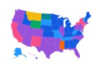 Map Reveals Most Popular Baby Girl Names in Each State