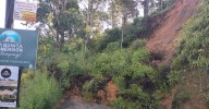 Deslizamiento de gran magnitud tiene cerrada la vía El Peñol