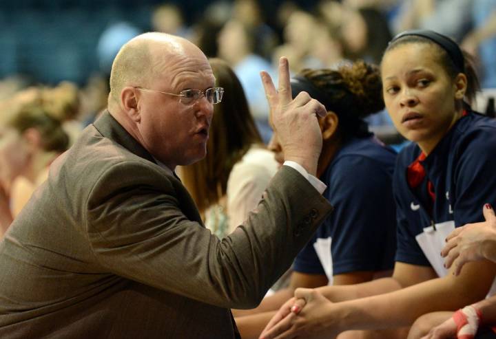 Deadspin | Alexis Sherard named Liberty women's coach as Carey Green retires