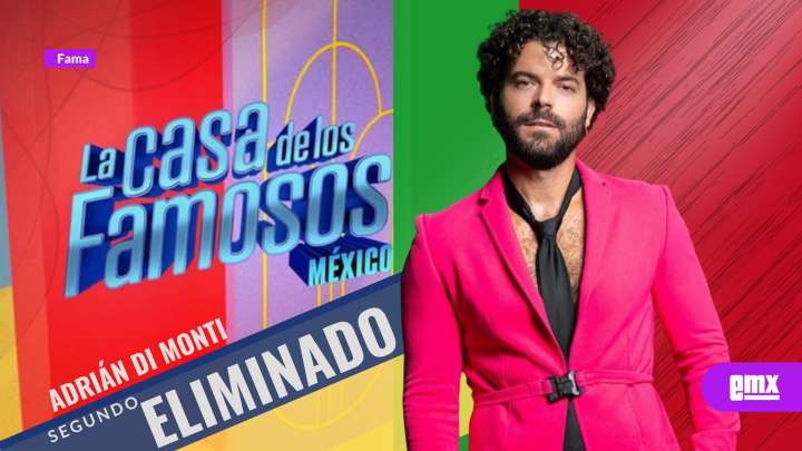 Adrián Di Monte es eliminado de La Casa de los Famosos México tras polémica participación