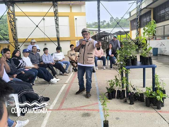 Huerta medicinal amazónica: sembrando saberes, preservando la vida