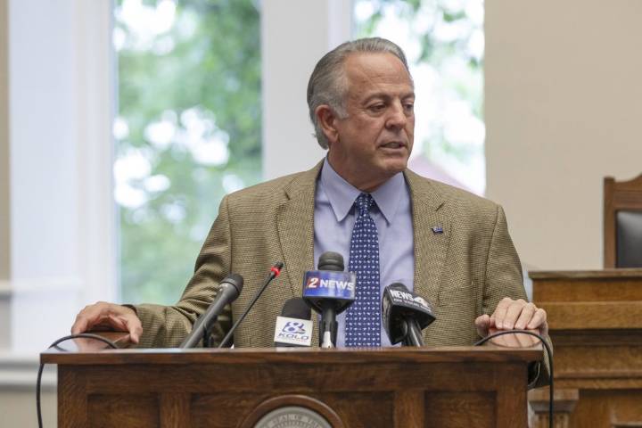 Cyberattack shuts down Nevada state offices and websites, governor's office says