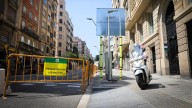 El corte de Muntaner y las obras de Balmes tensan el tráfico privado por encima de la Diagonal