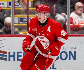 Soo Greyhounds’ Brady Martin signs entry-level deal with Nashville Predators
