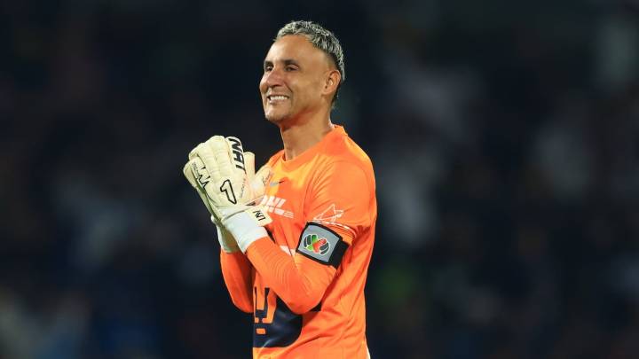 Keylor Navas se impresiona tras su debut en el Olímpico Universitario