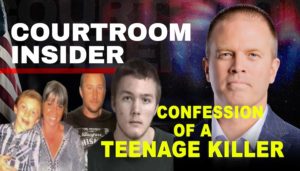 COURTROOM INSIDER | Grandparents of teenager who killed his family and his shocking confession