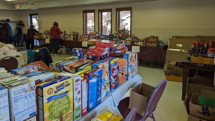 Seven Monroe food pantries to benefit from county