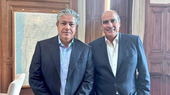 Figueroa se reunió con Guillermo Francos y reclamó una deuda del Gobierno nacional con Neuquén