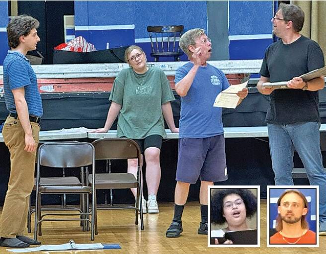 A lively season for theater troupes