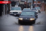 Lluvias intensas en Mexicali dejan vialidades inundadas