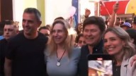 Incidentes en Corrientes: evacuaron a Karina Milei y Martín Menem durante el cierre de campaña de La Libertad Avanza