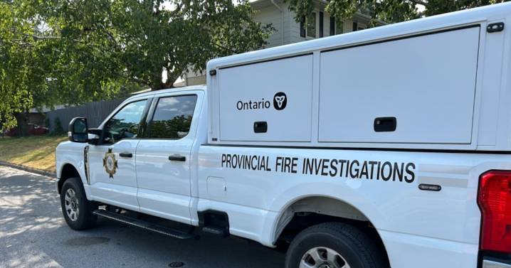 Man dead after house explosion in Barrie