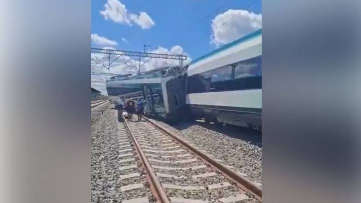 Se descarrila Tren Maya en Izamal, Yucatán; de manera oficial lo llaman "percance de vía"