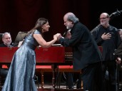 El regreso triunfal al Colón de la Orquesta Barroca Argentina, con la soprano Verónica Cangemi y el director italiano (y rosarino) Andrea Marcon Giammaria