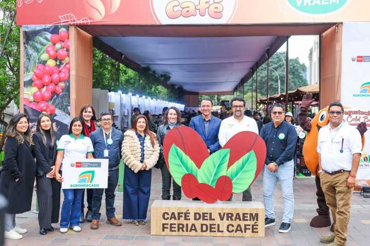 Café VRAEM: productores superaron expectativas con ventas por más de 67,000 soles
