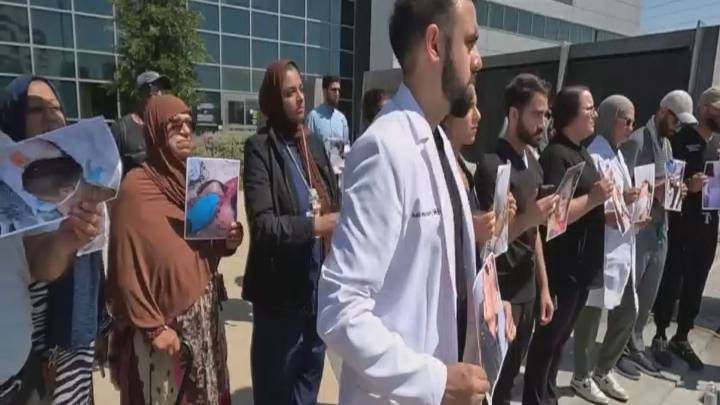 DFW doctors and nurses return from Gaza, speak about conditions, call for ceasefire